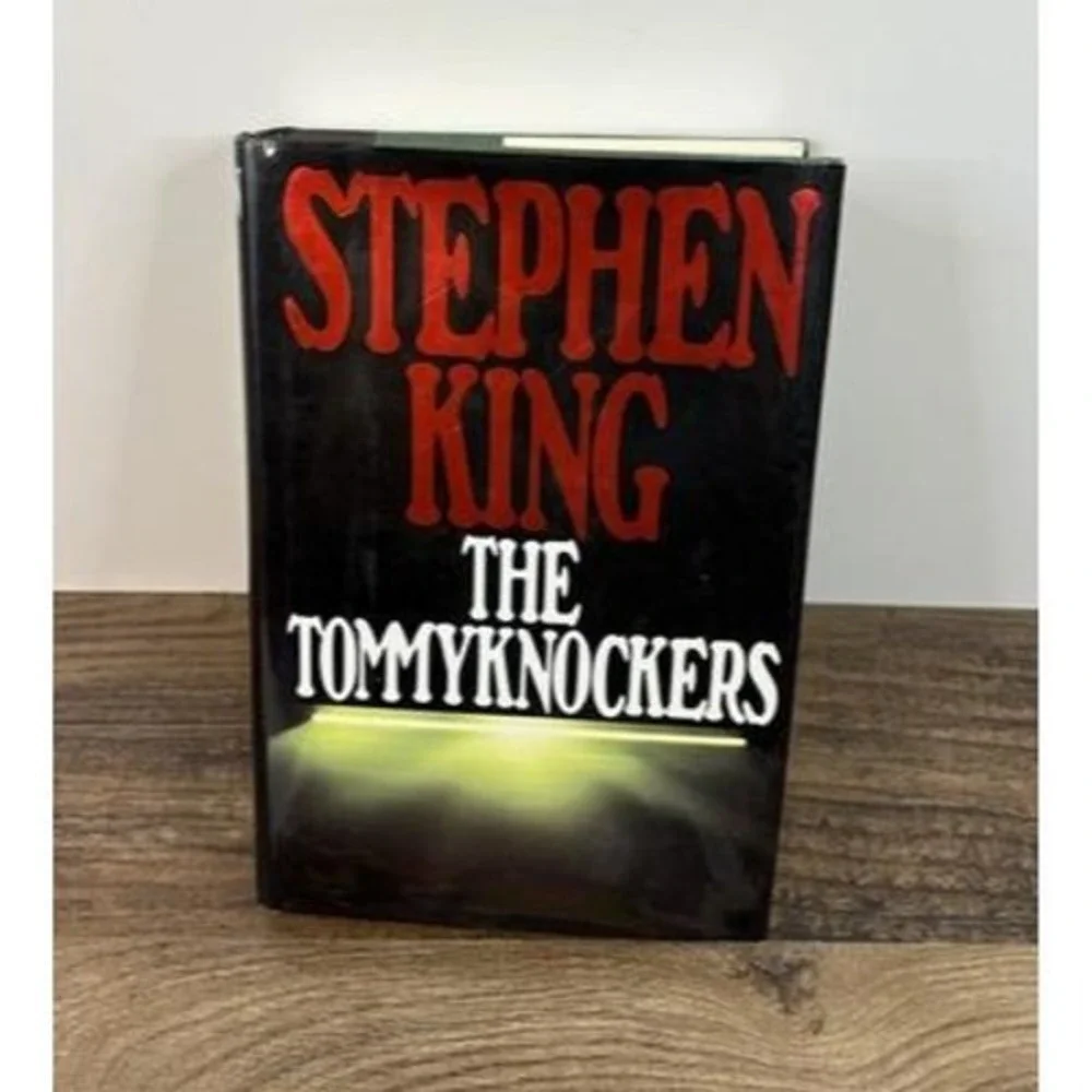The Tommyknockers Stephen King Hardcover 1987 1st Ed Permissions Print ERROR